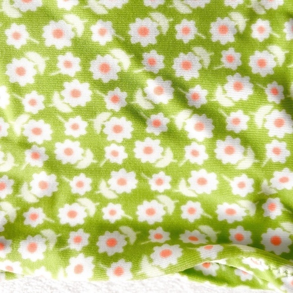 Aerie Ditsy Floral Swim Top - Picture 3 of 9